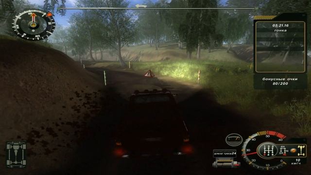 Прохождение Полный привод: УАЗ 4x4 #1 ➤ Средняя полоса: Боевое крещение смотреть онлайн