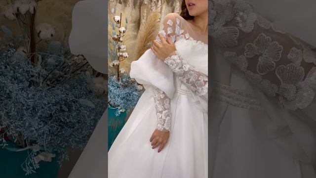 Свадебное платье BL-21-453 смотреть онлайн