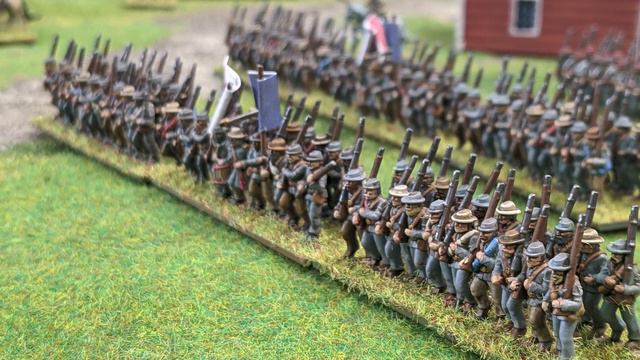 On The Table! Tobias' Epic Battles: American Civil War Armies! смотреть онлайн