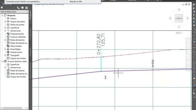 AutoCAD Civil 3D 2015 Parte 3. Perfil longitudinal смотреть онлайн