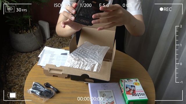 [UNBOXING] FUJIFILM INSTAX MINI LIPLAY (ELEGANT BLACK) || MÁY ẢNH IN LẤY LIỀN 3 TRONG 1 смотреть онлайн