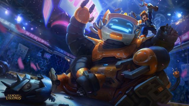 Нуну и робот Виллумп Voice - ру́сский язы́к (Russian) - League of Legends смотреть онлайн