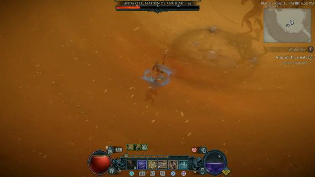 LILITH CATCHES MY PRYING EYES! ANDARIEL BOSS! Diablo 4 - Part 13 смотреть онлайн
