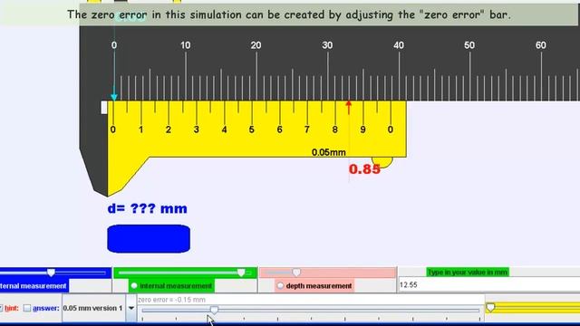 Learning How to Use the Vernier Caliper Through Open Source Physics Java Simulation смотреть онлайн