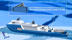 Ледокол «Лидер» может стать боевым