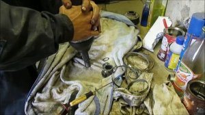 Замена правого пыльника наружнего шруса РЕНО ЛОГАН 2006г