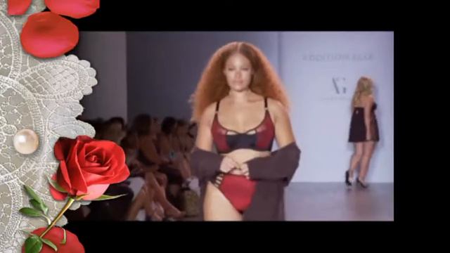 Addition Elle Ashley Graham Plus Size Lingerie 2016