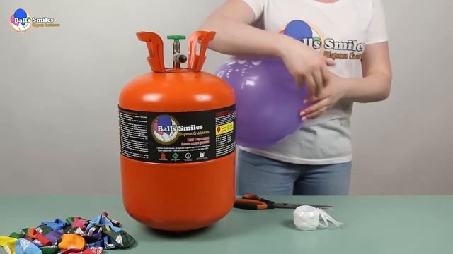 BallsSmiles - Портативный баллон +50 шаров смотреть онлайн