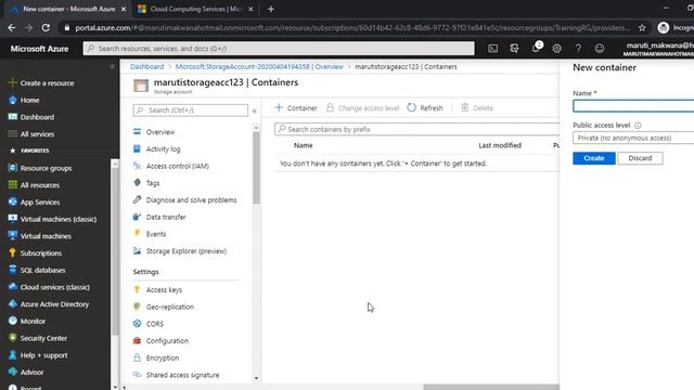 AZ 900 Azure Storage Services смотреть онлайн