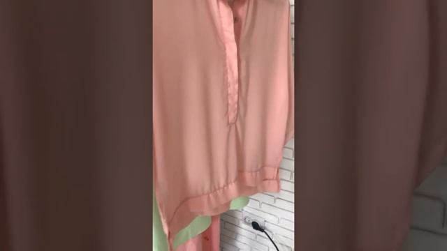 Блузка персиковая смотреть онлайн