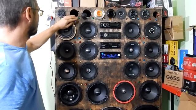 AZ-13 SPL Power GR-654 обзор и прослушка в стенде смотреть онлайн