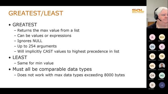 28: Data Platform Downunder T SQL 2022 смотреть онлайн