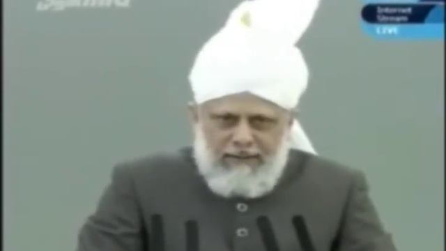 Проповедь Хазрата Мирзы Масрура Ахмада (16-04-2010) смотреть онлайн