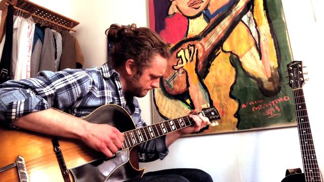 My Favourite Things on a Gibson es-175 from 1954 смотреть онлайн