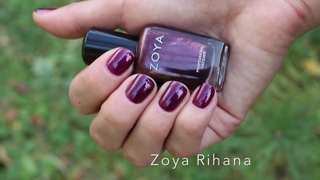 Обзор лак Zoya Rihana смотреть онлайн