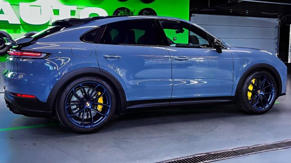 2024 Porsche Cayenne GT - Детали интерьера и экстерьера