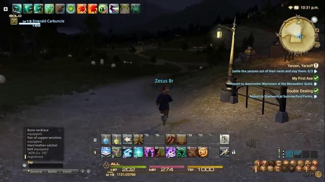 Final Fantasy XIV - Double Dealing (Radeon HD 6520G GPU , A6-3400 1.40GHz APU, 4GB RAM) смотреть онлайн
