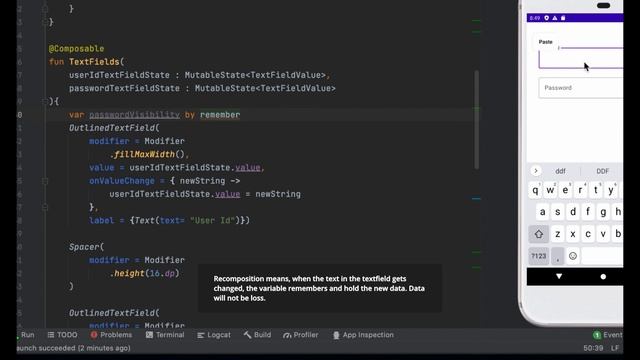 ANDROID TUTORIAL (TAGALOG, ENG SUB) | Password in Jetpack Compose смотреть онлайн