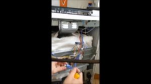 Замена термостата в духовке. Ремонт печки.