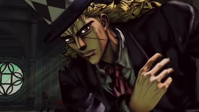 Speedwagon lights Jotaro on Fire смотреть онлайн