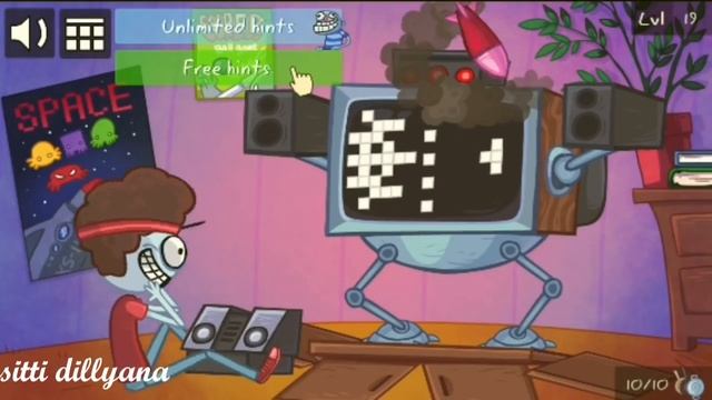 Troll face 2023 quest video games 2 - ALL level gameplay walkthrough смотреть онлайн