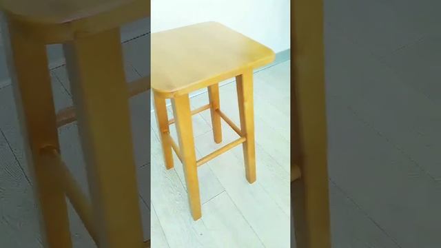 Барный стул KETT-UP LOFT BAR, массив дерева, орех. смотреть онлайн