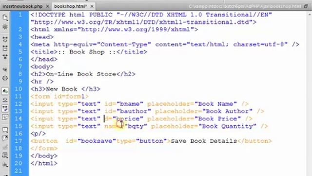 ajax with Jquery & php in hindi смотреть онлайн