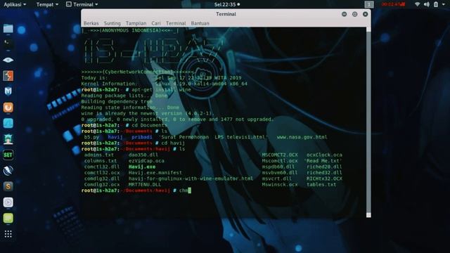 Cara Menginstall Havij Di kali linux смотреть онлайн