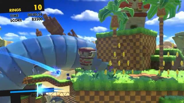 Sandfall Crash is fixed in Sonic Forces! смотреть онлайн