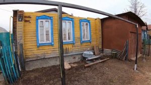 Забор из профнастила своими руками