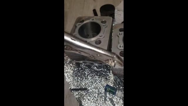 Капитальный ремонт двигателя Yamaha Vk540