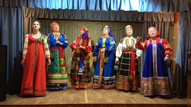 Песня "Ой, Марьюшка" Плясовая Воронежской области смотреть онлайн