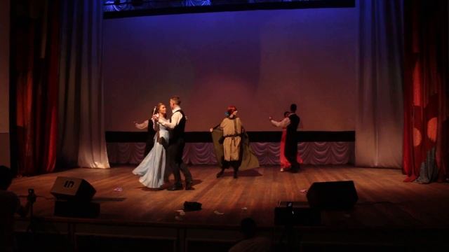 Anastasia cosplay Polarcon 2017 (Анастасия косплей дефиле) смотреть онлайн