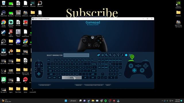 Instantly Improve Your Controller Movement In Apex Legends! (Steam Configs For Tap-Strafing) смотреть онлайн