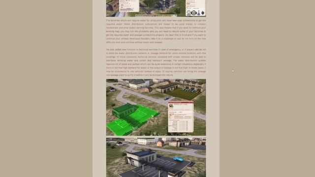 Community Report 46 : Factories Use Water :: Grid Snapping :: Workers & Resources Soviet Republic смотреть онлайн