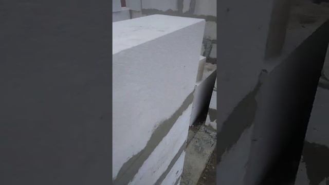 Кладка стен 5 ряд