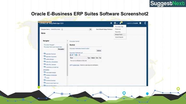 Oracle E-Business ERP Suites Screenshots & Alternatives смотреть онлайн