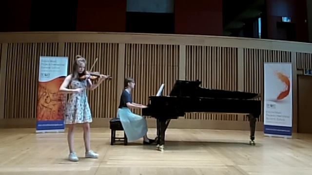 KABALEVSKY:Violin Concerto,1st mvt:Lily Garthwaite,violin@EncoreMusicProjects2019 смотреть онлайн