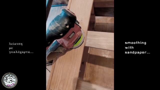 DIY Wooden Desk with Midi Keyboard, by Thomais de Fois смотреть онлайн