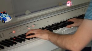 Robocar Poli - 로보카 폴리 - Piano