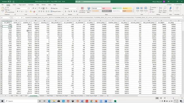 Data Analytics Course: Linear Regression & Variation Inflation Factor Using Python (Fall 2020) смотреть онлайн