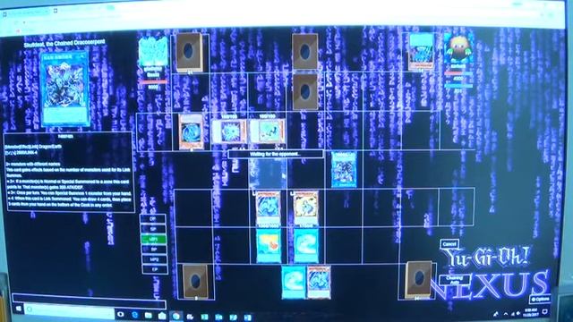 Yugioh Dueling Nexus Match Duel: The Weather Painter VS level 1 deck Game 1 смотреть онлайн