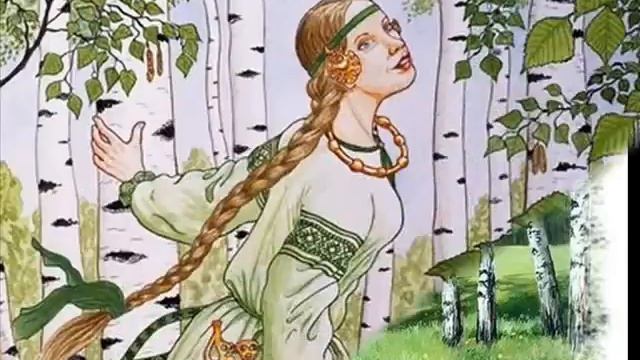 Библиотека-филиал №3. Стихотворение С.А. Есенина "Зеленая прическа…" смотреть онлайн