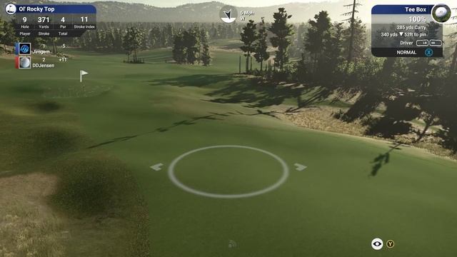The Golf Club 2019 - OL' ROCKY TOP - CC Design Contest смотреть онлайн