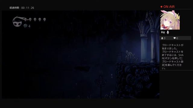 【Hollow Knight】そう言えばPS Plusでダウンロードしたゲームって面白そうでも意外とやらない＃6 смотреть онлайн