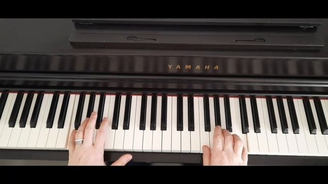 как играть на пианино "Autumn Leaves" - "Опавшие листья" смотреть онлайн