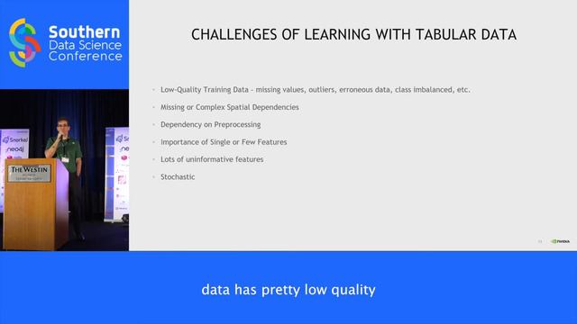 The Past, Present and the Future of Machine Learning for Tabular Data - Bojan Tunguz смотреть онлайн