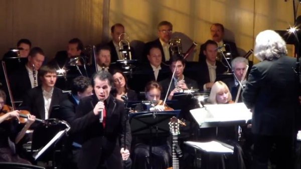 Bruno Pelletier - Miserere, Москва 30.12.2012