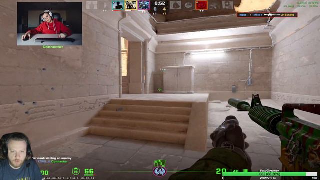 Faceit Level 10 NA.  CS2 Action LIVE! #CS2 #FACEIT