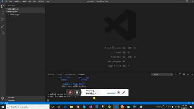 How to create project in react native in Perfect way. and with specific version! смотреть онлайн